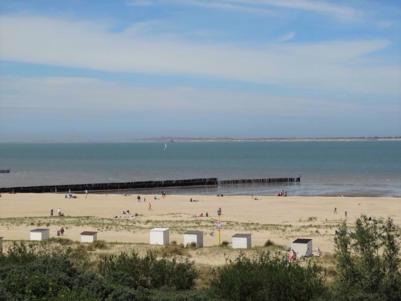 Strand van Breskens