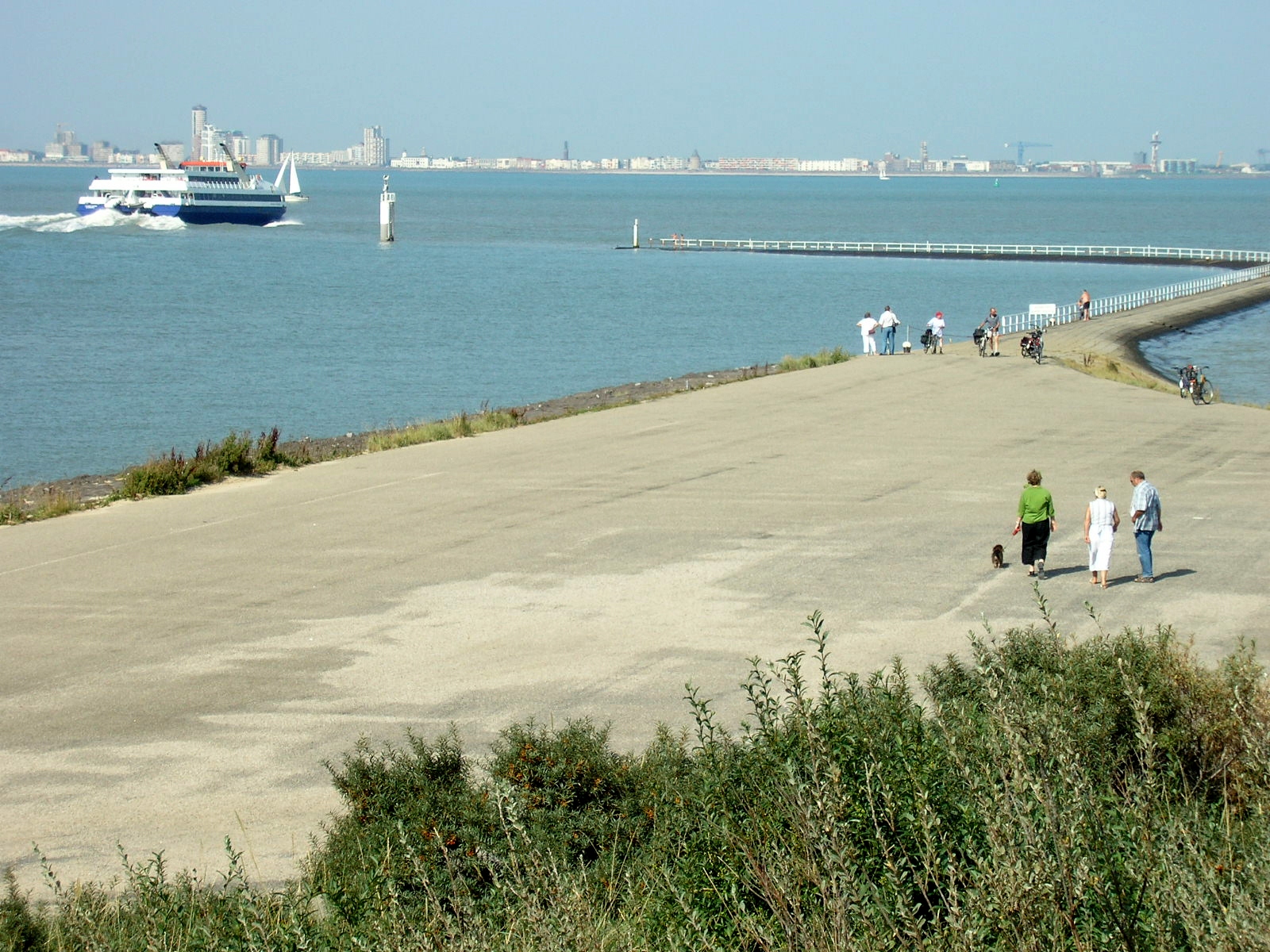 Fast Ferry tussen Breskens en Vlissingen